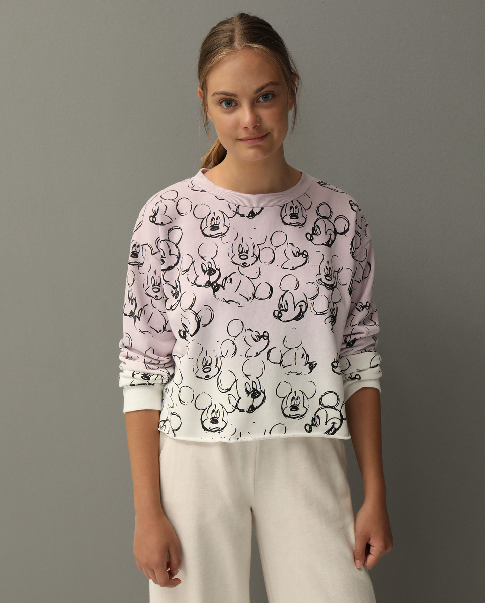 Sweatshirt com o Mickey Mouse Disney Multicolor-2