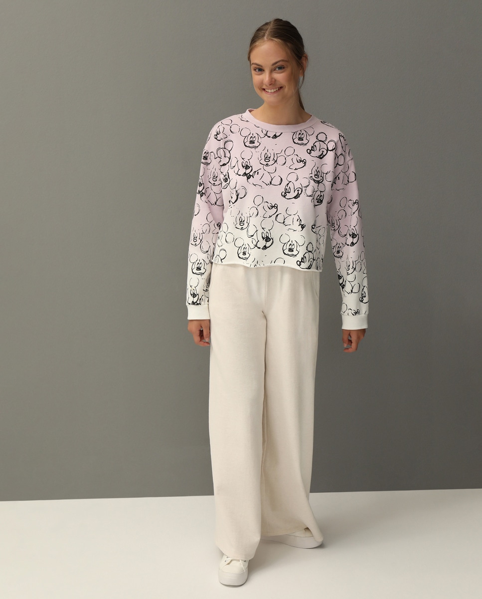 Sweatshirt com o Mickey Mouse Disney Multicolor-6