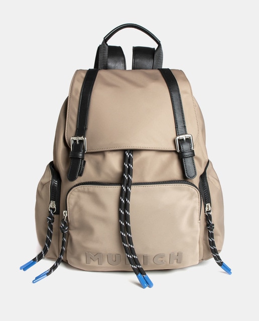 Mochila unisex Biba de piel color negro · Biba · El Corte Inglés