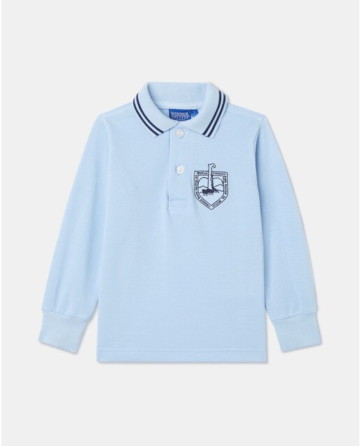 Polo manga larga de uniforme · Kids El Corte Inglés · El Corte Inglés