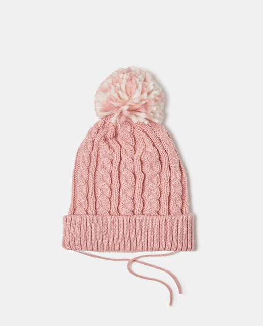 Gorro de bebés pompón bicolor · Baby El Corte Inglés · El Corte Inglés
