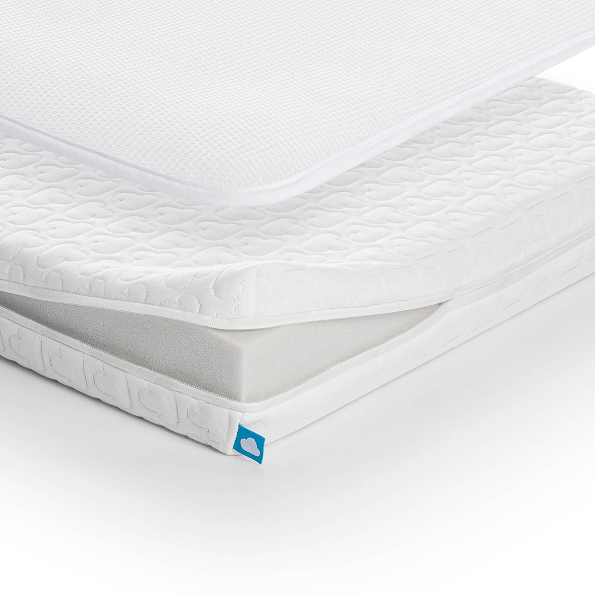 Colchão e Protetor de Colchão Safe Sleep Pack Essential (Disponível em Várias Medidas) - Branco Branco-3