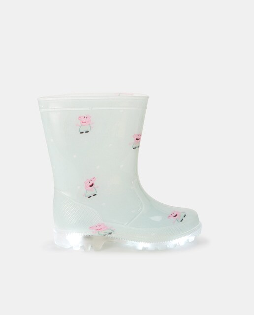 Botas De Agua Con Luz Peppa Pig Peppa Pig Hipercor