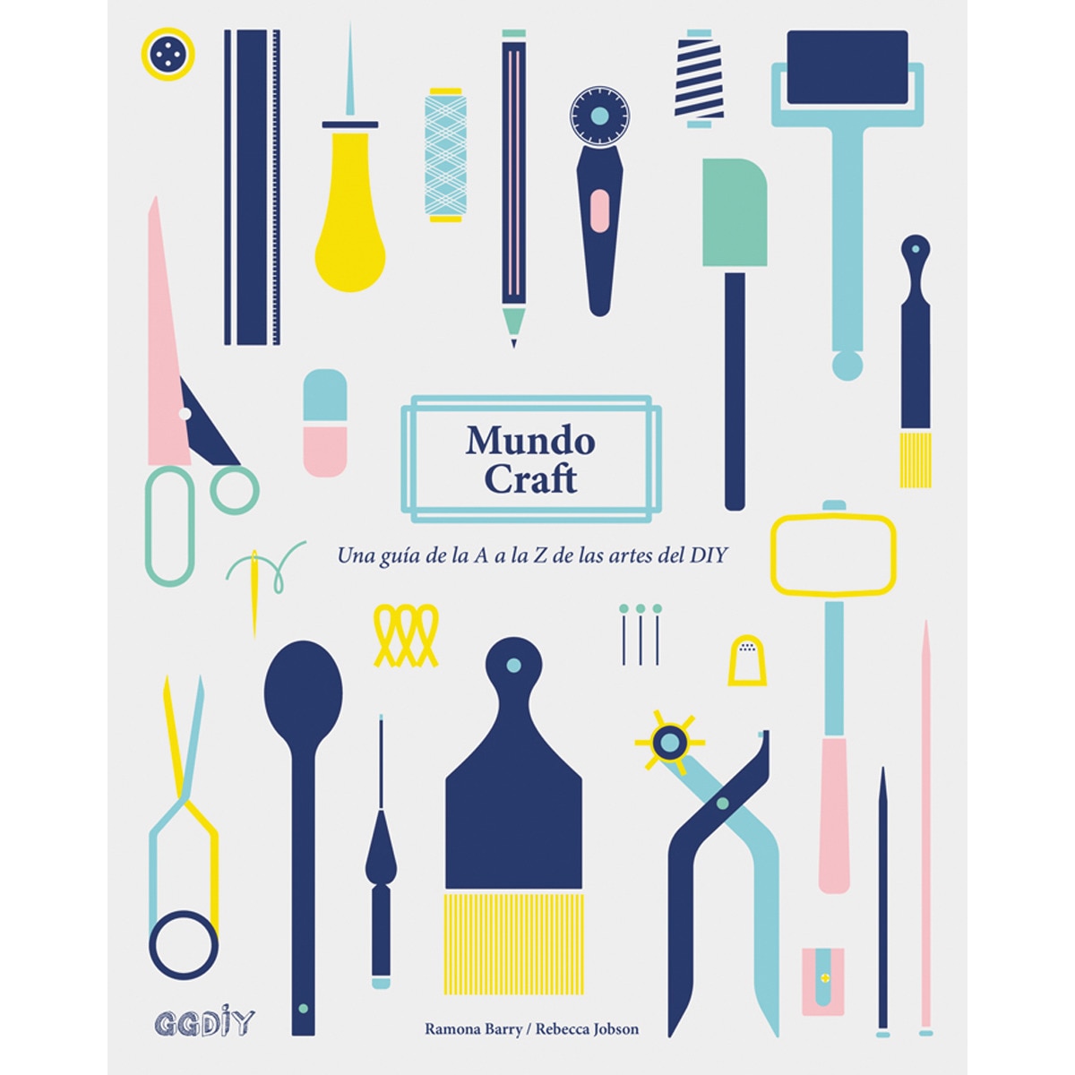 Imagem 0 de Mundo craft: Una guía de la a a la z de las artes del diy(Tapa dura)