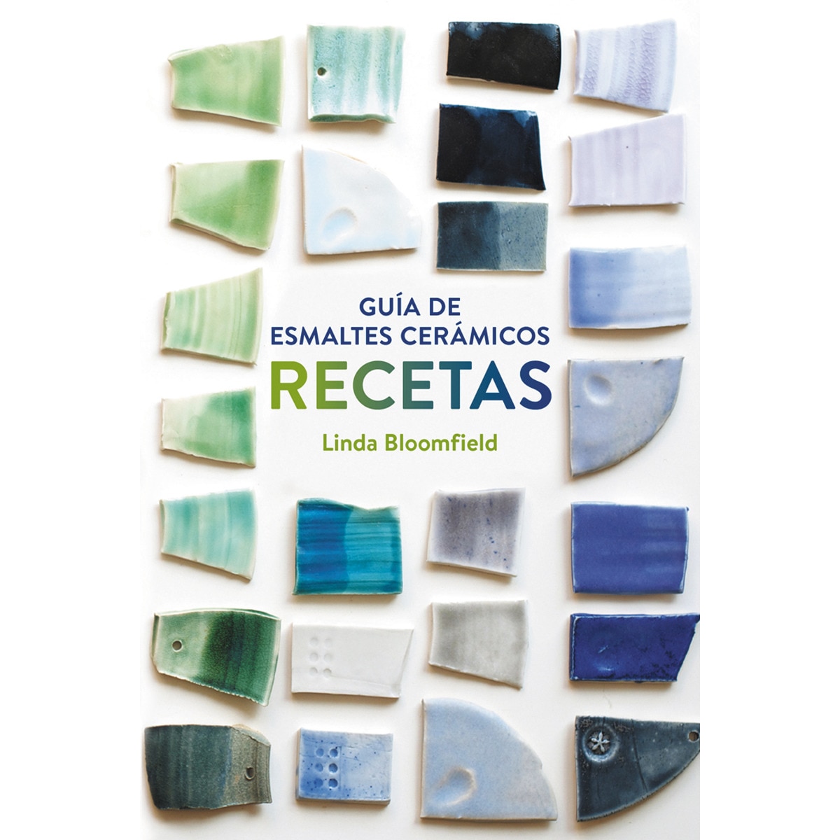 Guía de esmaltes cerámicos. Recetas(Tapa blanda) 1