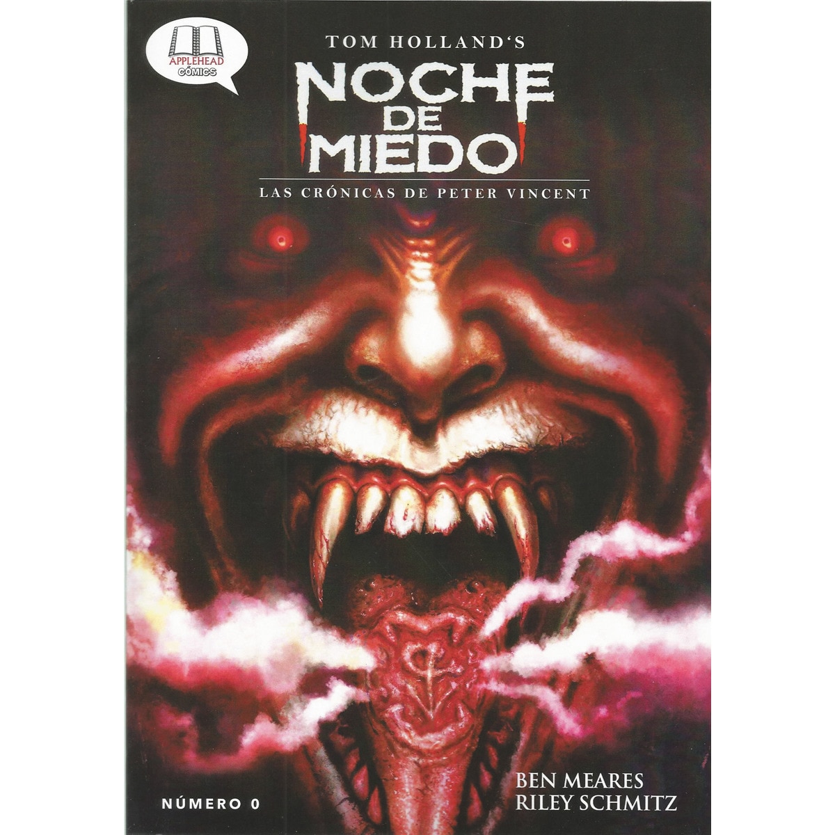 Noche de miedo: Las crónicas de Peter Vincent (Capa mole) 1