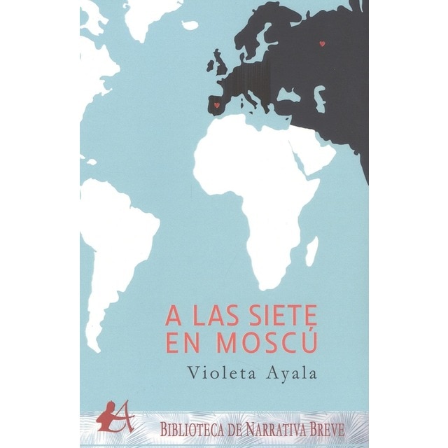 A las siete en Moscú (Capa mole com abas) 1