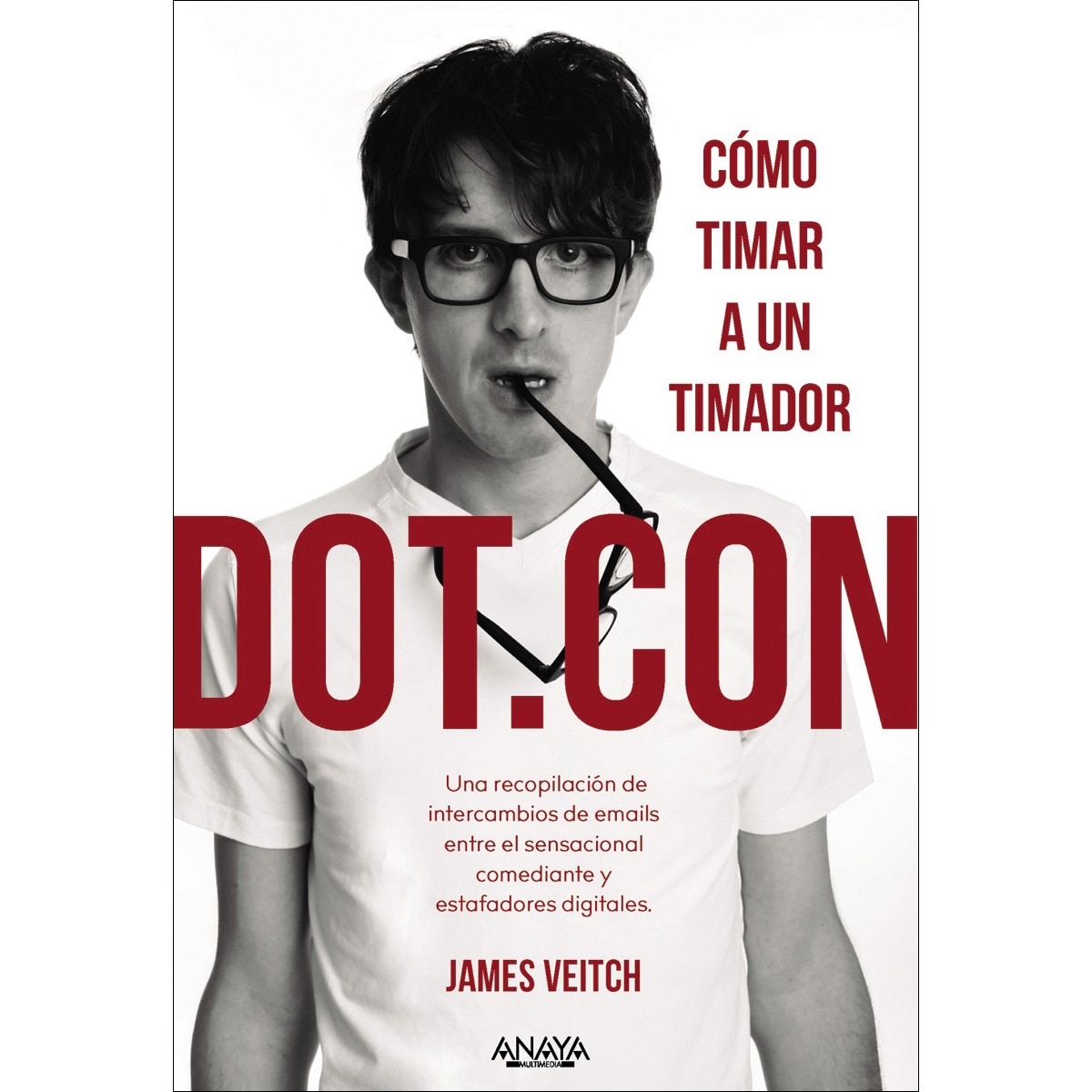 Dot.Con. Cómo timar a un timador (Capa mole com abas) 1