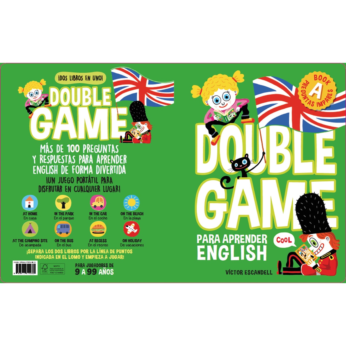 Double Game para aprender English: Para aprender English (Capa mole) 1