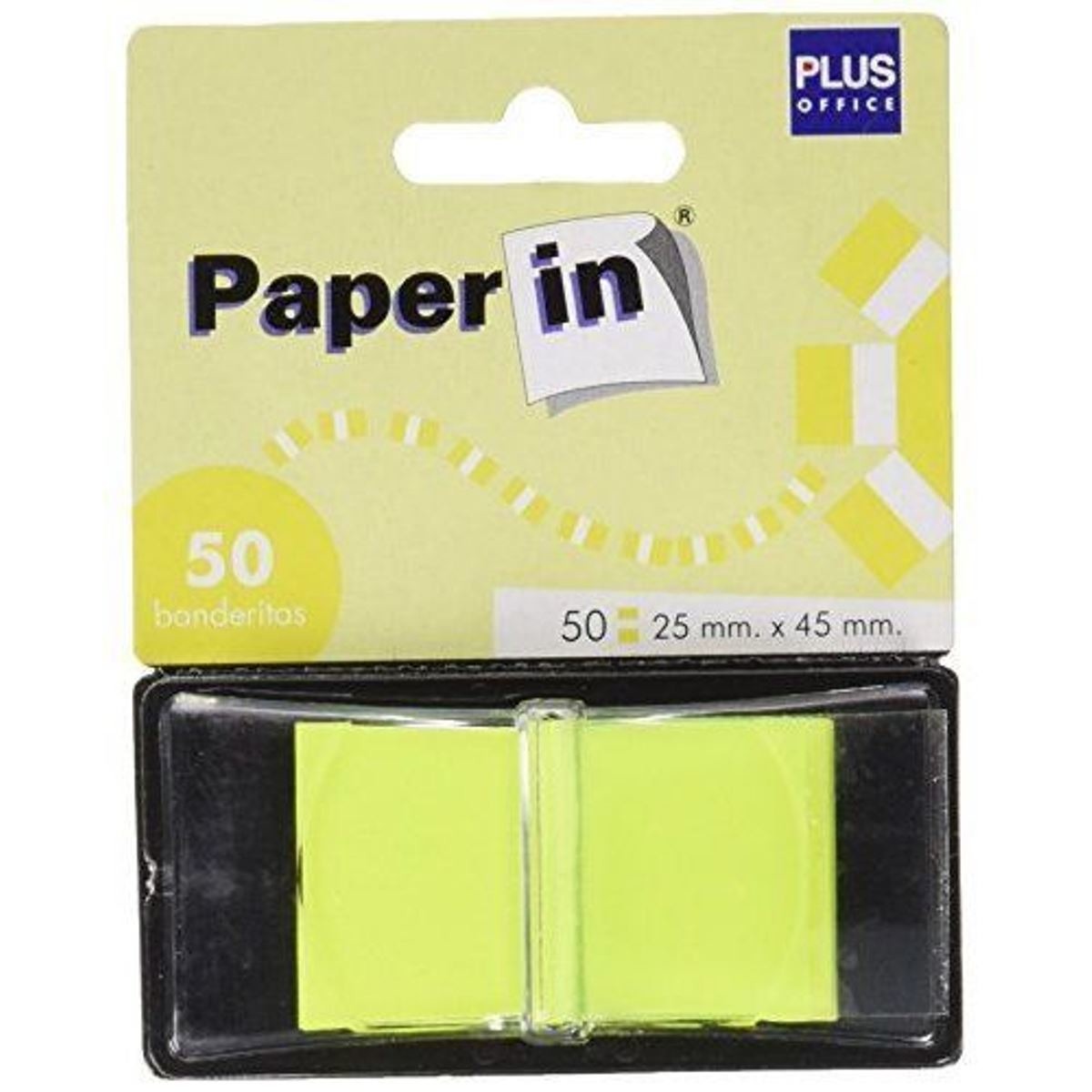 Imagem 0 de Etiquetas adesivas com Dispensador 50 Folhas - Amarelo