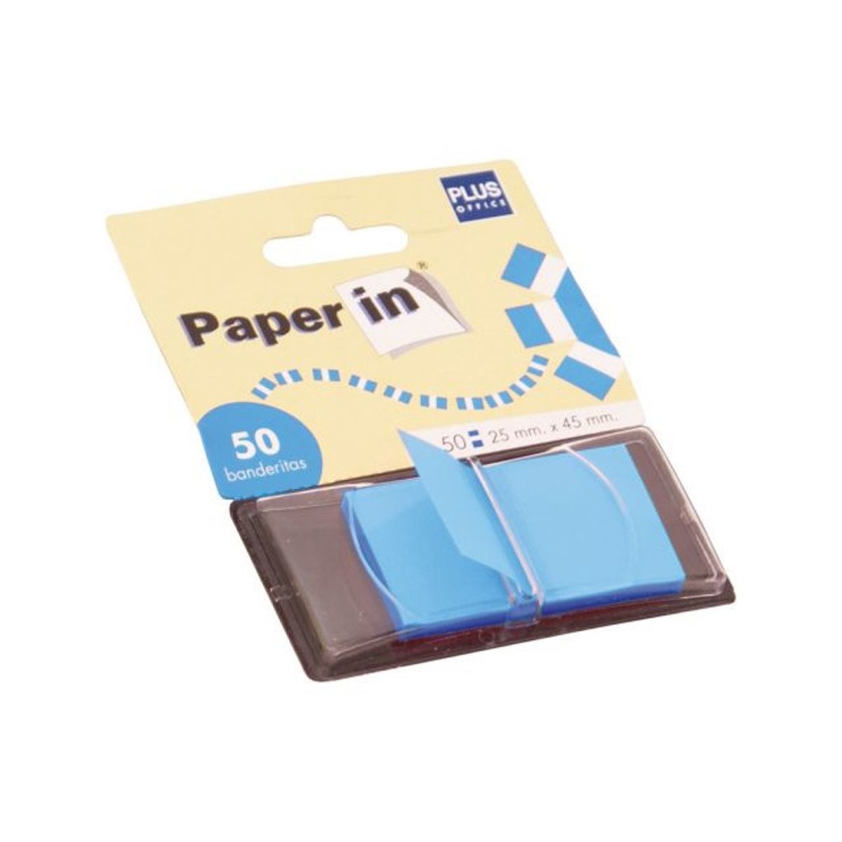Imagem 0 de Etiquetas adesivas com Dispensador 50 Folhas - Azul