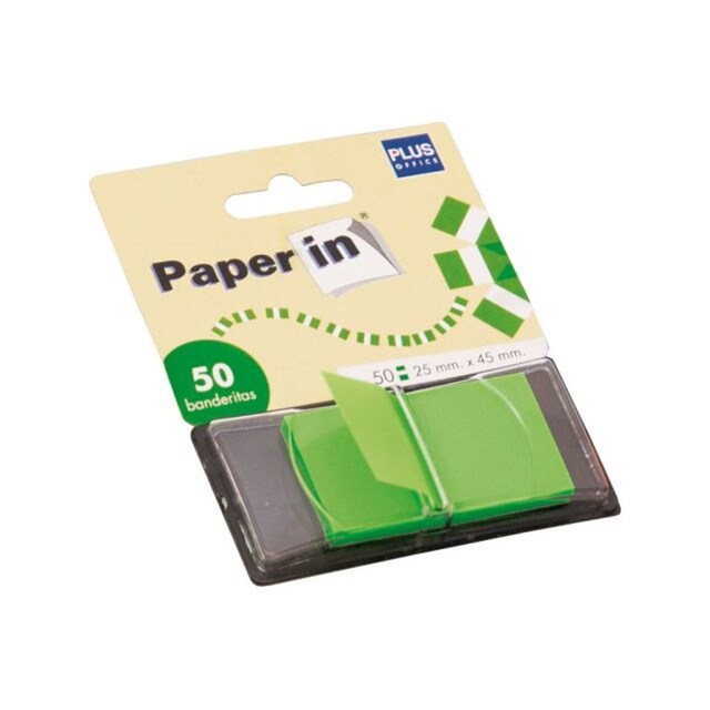 Imagem 0 de Etiquetas adesivas com Dispensador 50 Folhas - Verde