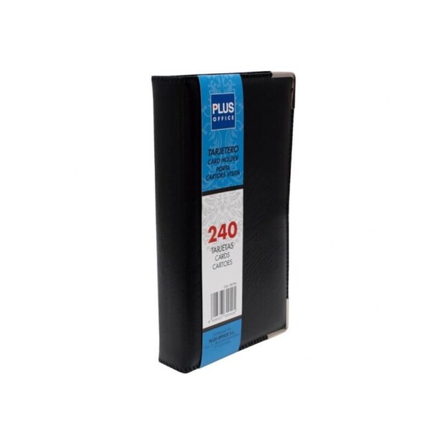 Imagem 0 de Pasta de Arquivo para Cartões de Visita Preto