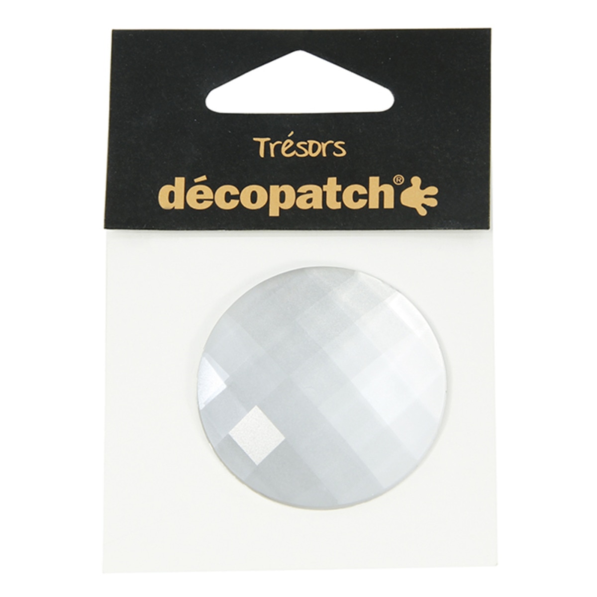 Imagem 0 de Pack de 1 Gema 4,5cm Branco Decopatch