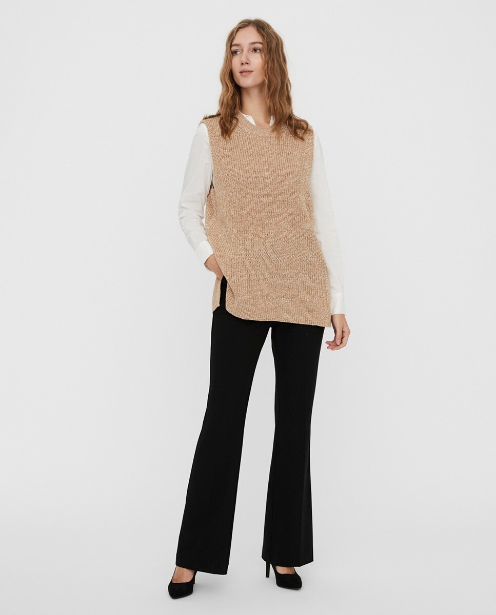 Chaleco de punto de mujer · Vero Moda · El Corte Inglés