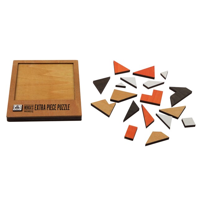 Imagem 0 de Puzzle Mensa Tradicional de Madeira com Peça Extra
