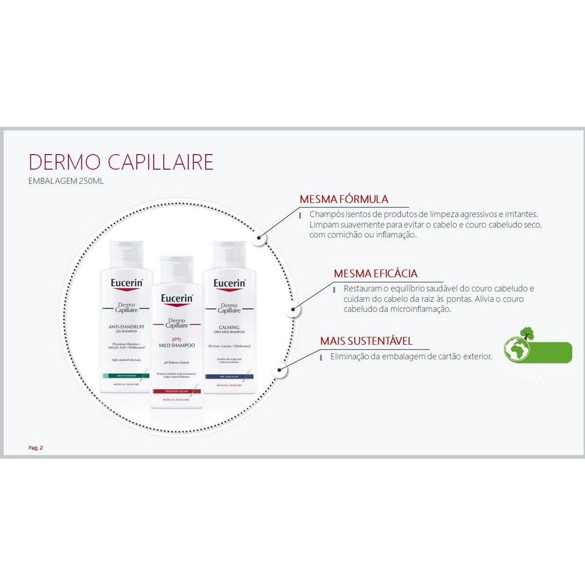Champô Anticaspa DermoCapillaire - 250 ml 2