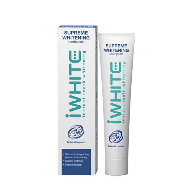 Imagem 0 de Pasta Dentífrica Branqueadora Supreme 75ml iWhite