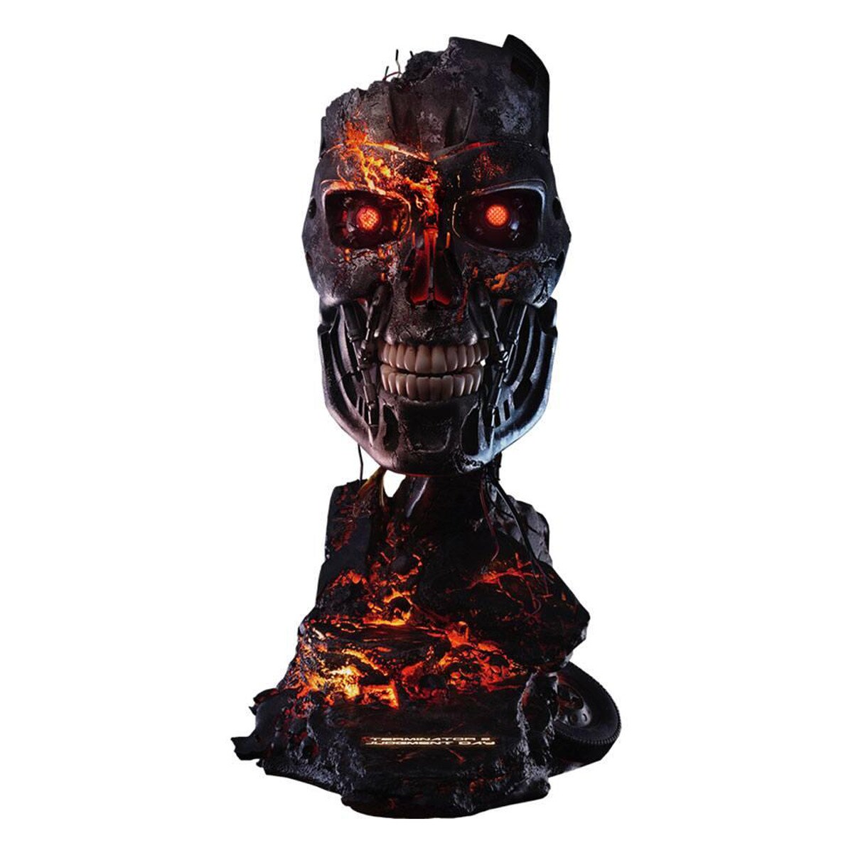 Busto Terminator T-800 1