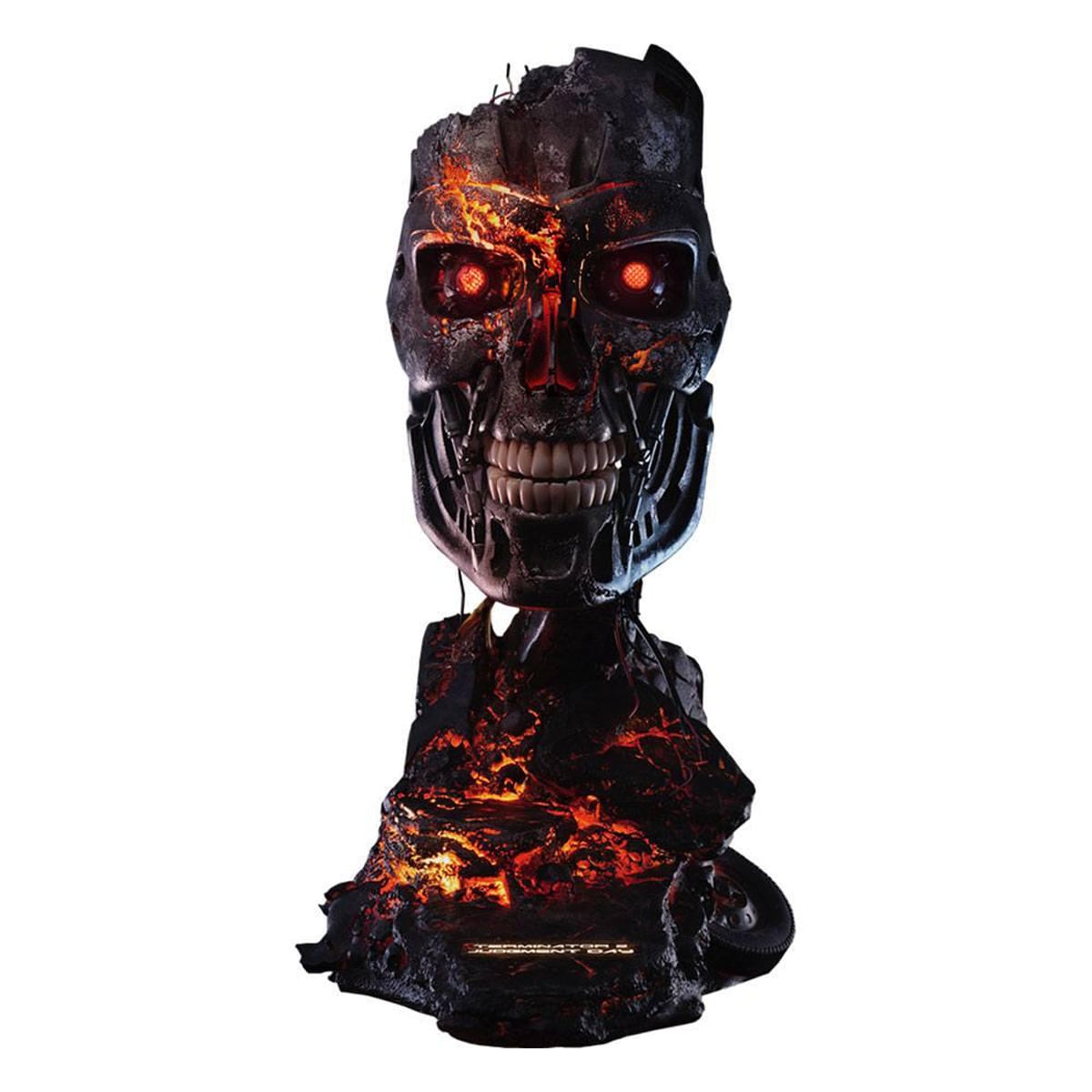 Busto Terminator T-800 1
