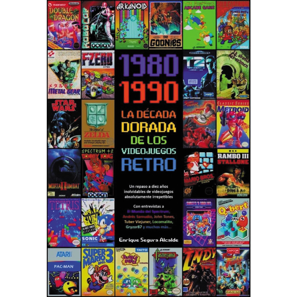 Imagen 0 de 1980-1990 La decada dorada de los videojuegos retro  (Tapa dura)