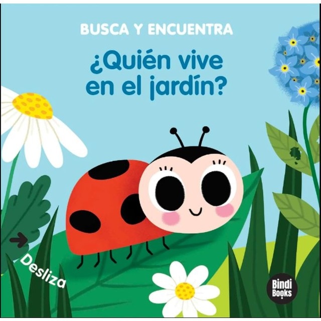 Imagen 0 de ¿Quién vive en el jardín?: Libros con solapas dobles que reproducen el popular juego del "cucú-tras"