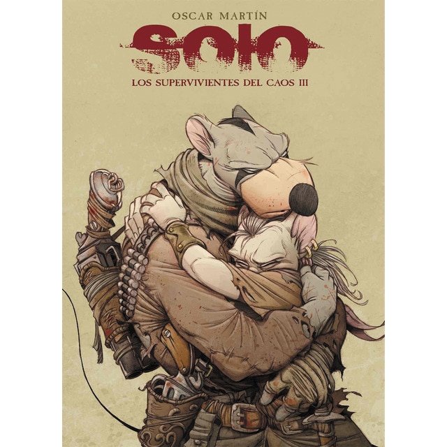 Imagem 0 de Solo. Los supervivientes del caos 03