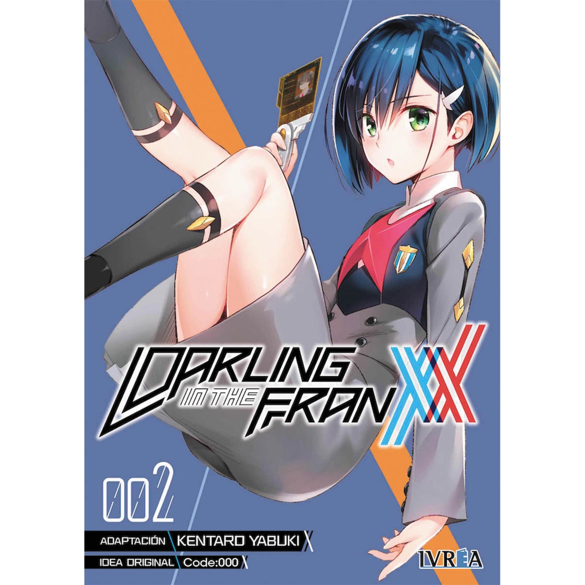 Darling in the Franxx 2 (Capa mole) 1