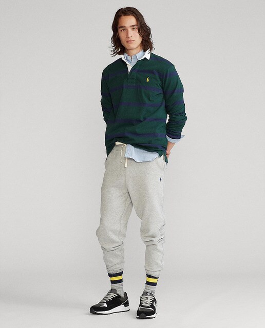 Pantalón chándal de hombre regular fit gris claro · Polo Ralph Lauren · El  Corte Inglés
