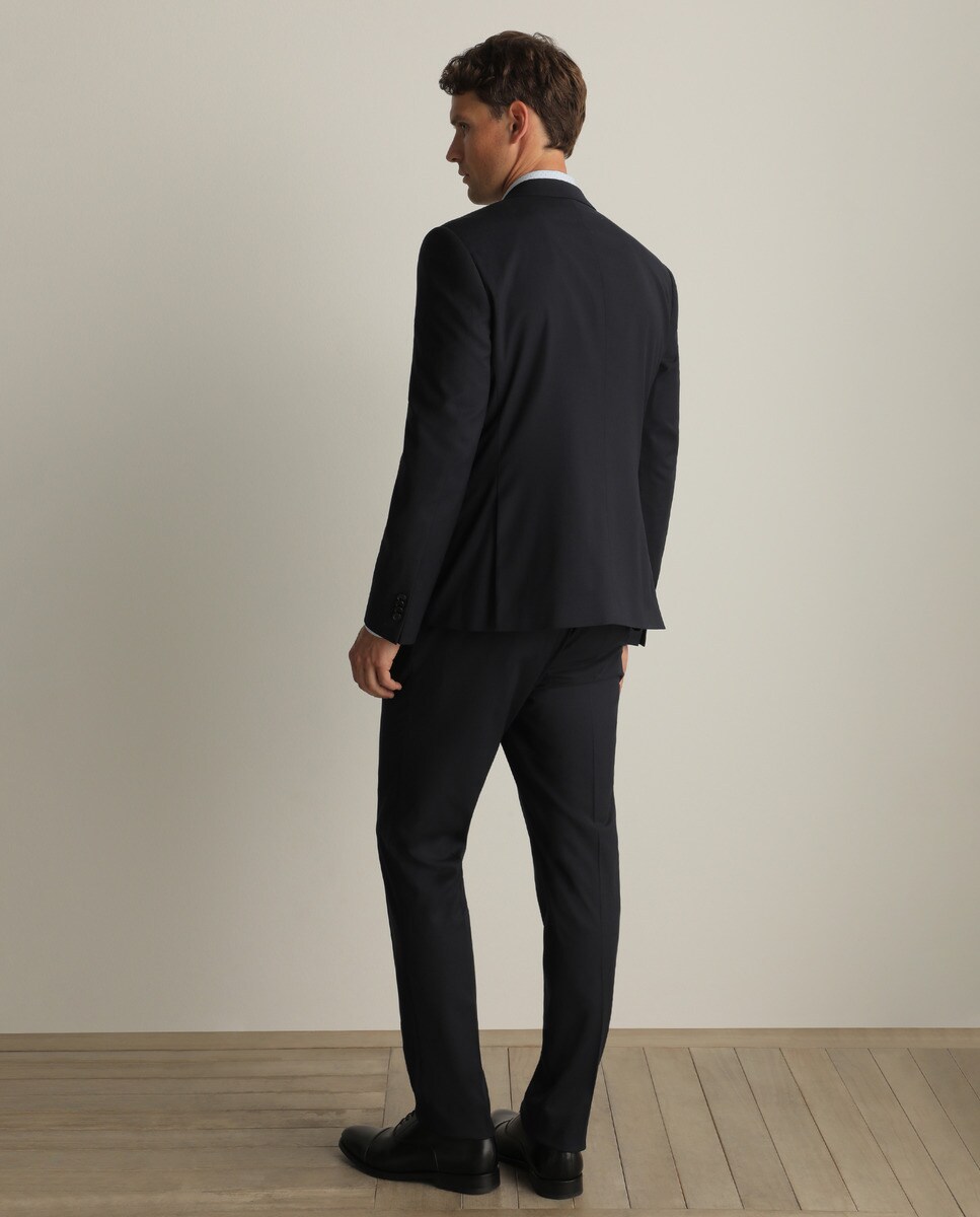 Traje de hombre Dustin regular liso azul · Dustin · El Corte Inglés