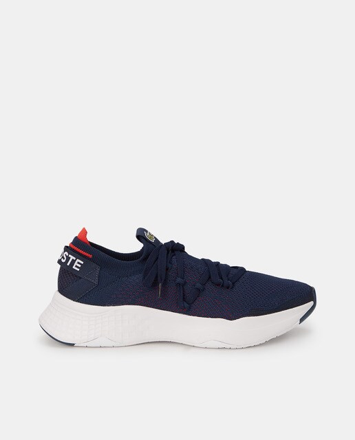 Zapatillas deportivas de hombre Lacoste en azul marino con cierre de  cordones · Lacoste · El Corte Inglés