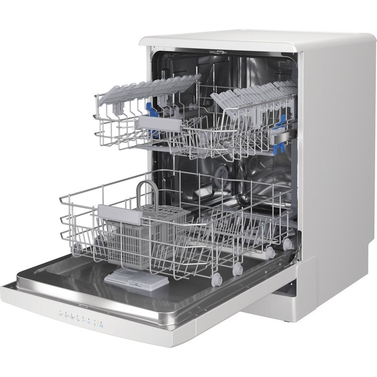 Máquina de Lavar Loiça Indesit DFO 3C23 A de 14 Talheres e de 60 cm - Branco Branco-2