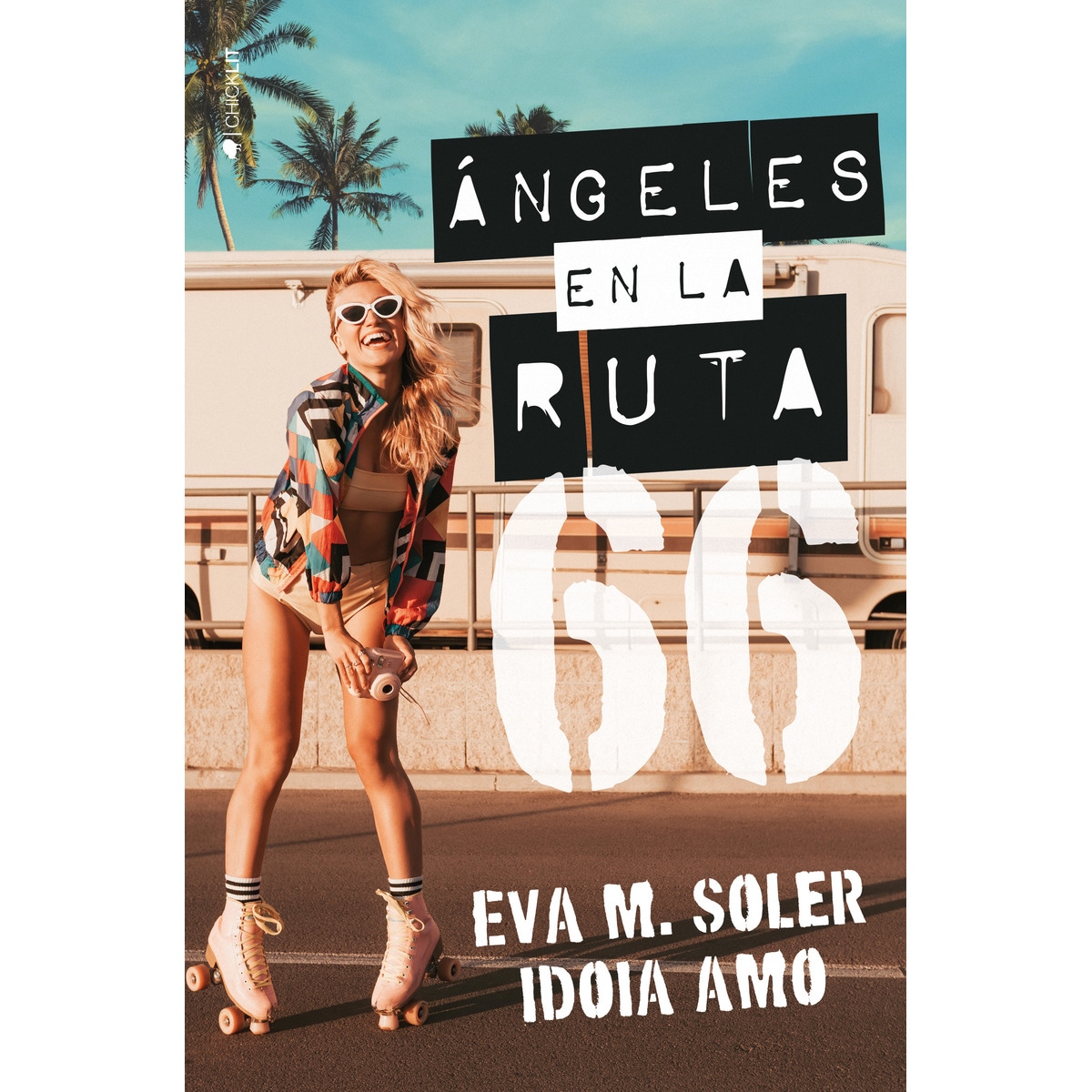 Ángeles en la ruta 66 (Capa mole com abas) 1