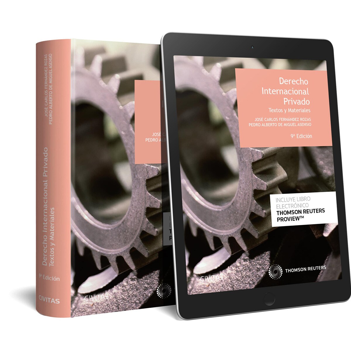 Derecho internacional privado  (Papel + e-book) 1