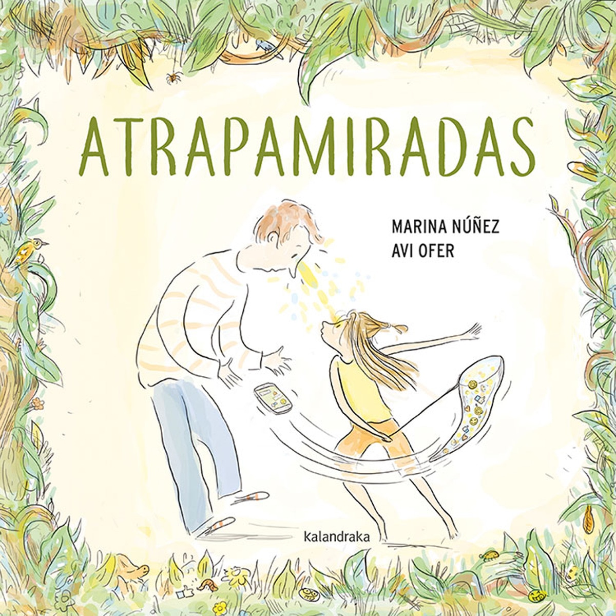 Atrapamiradas(Tapa dura) 1