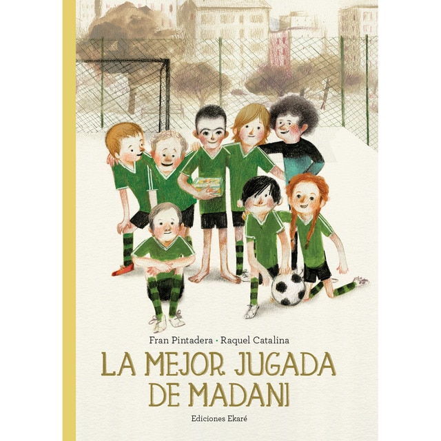 Imagem 0 de La mejor jugada de Madani (Capa dura)