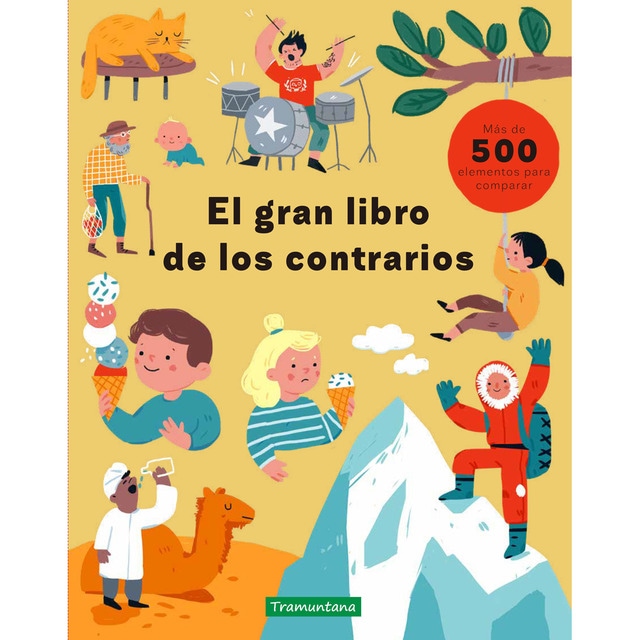 Imagem 0 de El gran libro de los contrarios(Tapa dura)