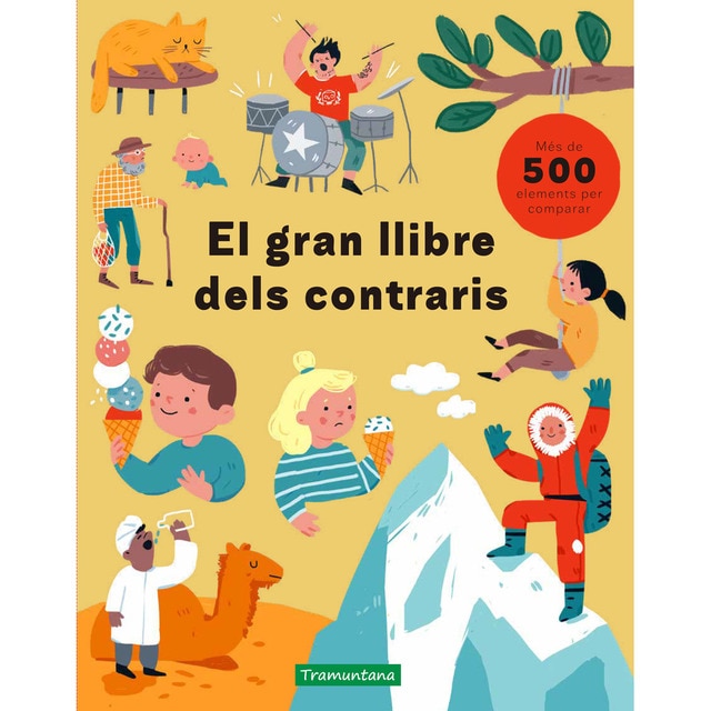 Imagem 0 de El gran llibre dels contraris(Tapa dura)