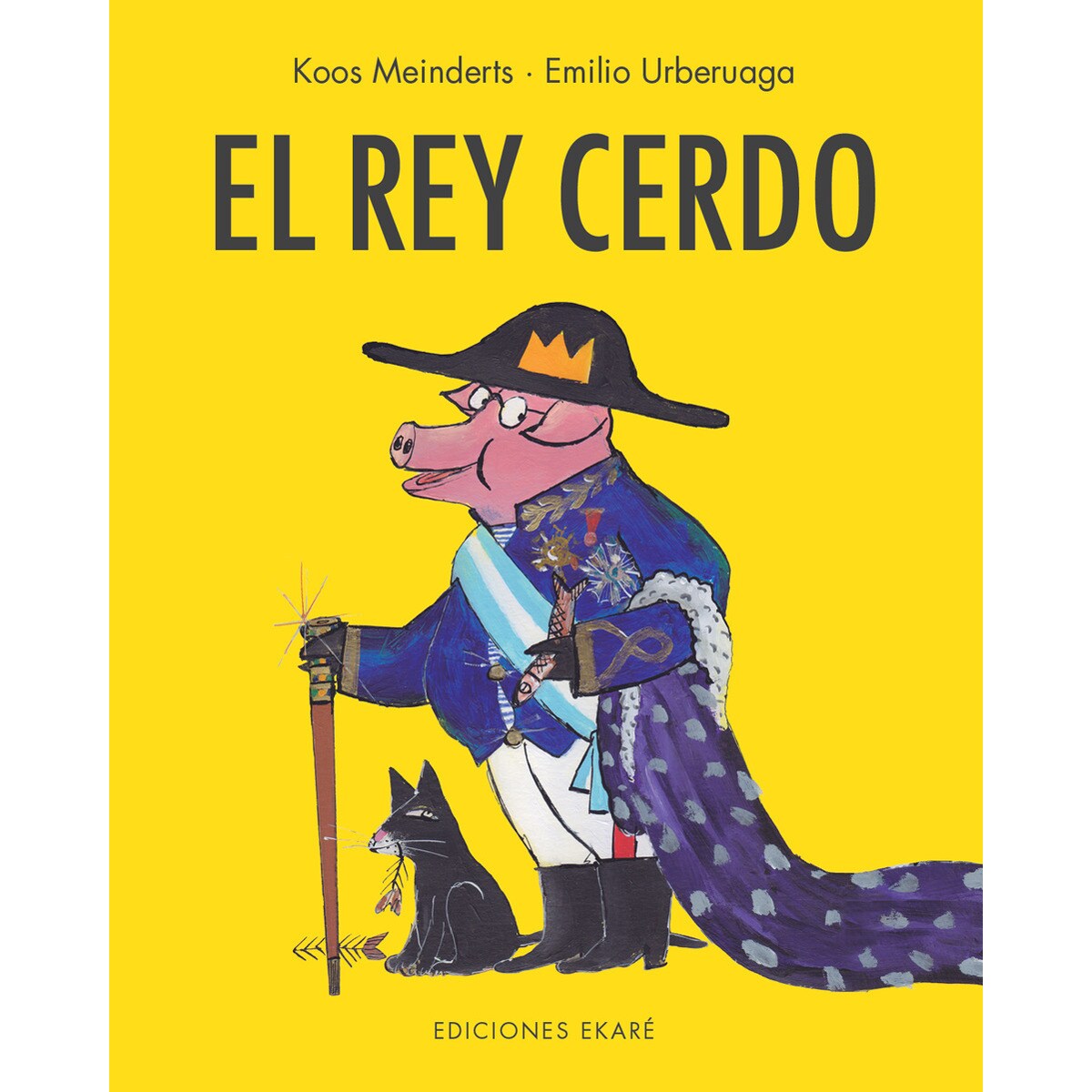 El rey cerdo(Tapa dura) 1