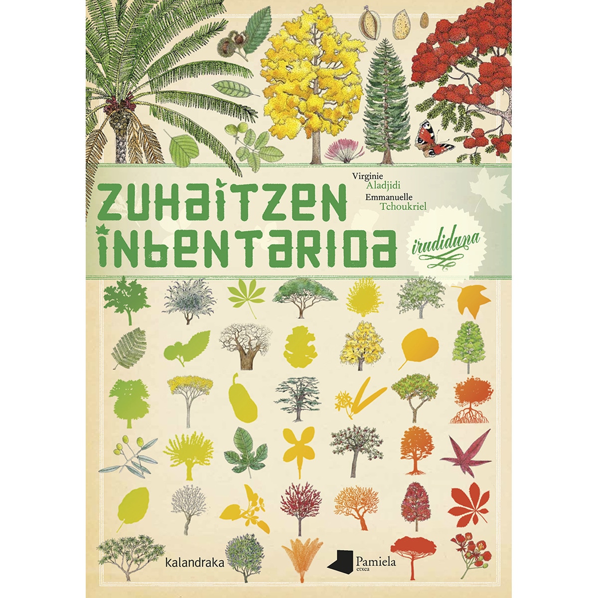 Imagem 0 de Zuhaitzen inbentarioa irudiduna(Tapa dura)