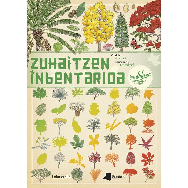 Imagen 0 de Zuhaitzen inbentarioa irudiduna (Tapa dura)