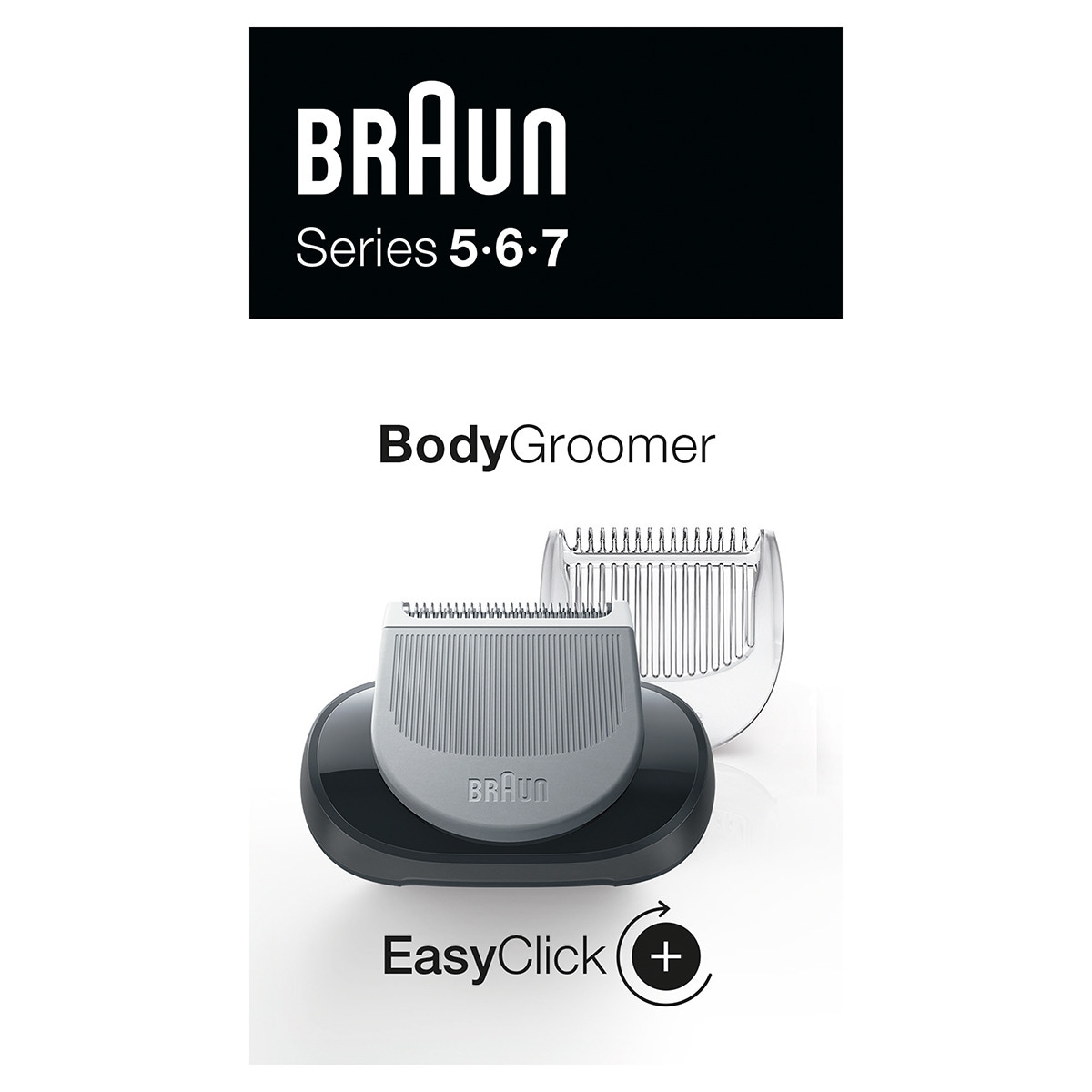 Accesorio depiladora corporal Braun para afeitadora eléctrica hombre Series 5, 6 Y 7 (Nueva Generación) Negro-6