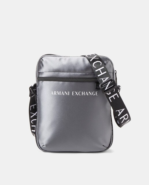 Bandolera de hombre gris · Armani Exchange · El Corte Inglés