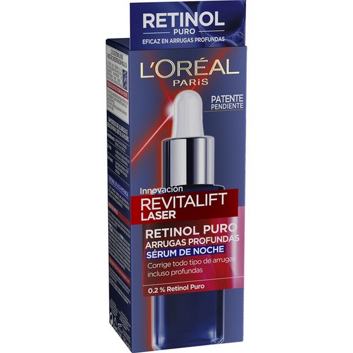 Sérum Revitalift Laser 0,2% retinol Puro 30ml L'Oréal Paris 1