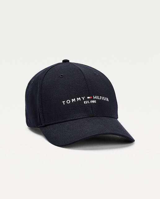 Gorra de hombre azul con logo bordado · Tommy Hilfiger · El Corte Inglés
