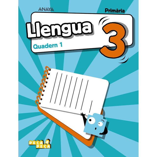 Llengua 3. Quadern 1.  (Tapa blanda)