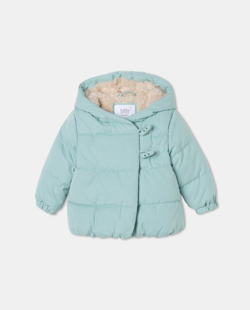 Parka de bebé niña de microfibra · Baby El Corte Inglés · El Corte Inglés