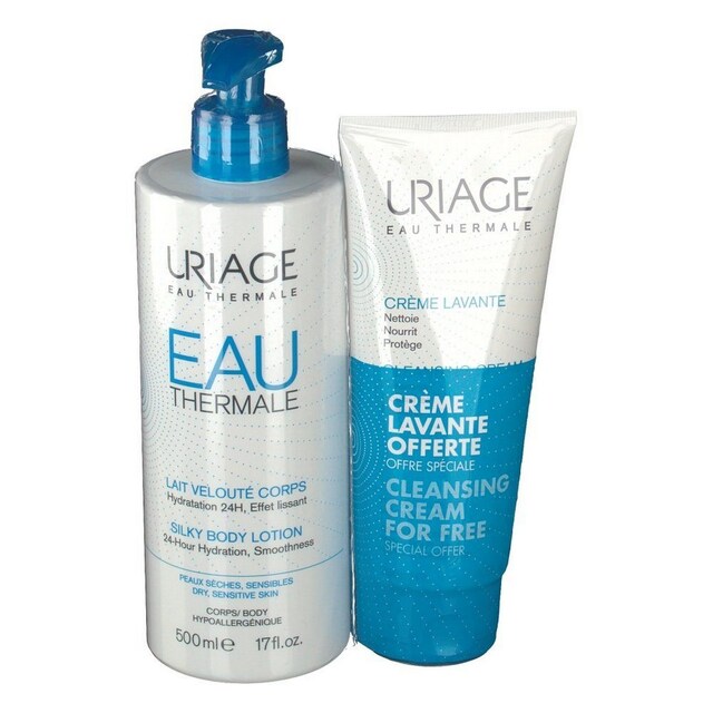 Imagem 0 de Kit Higiene Loção Corporal + Creme Lavante -  500+200 ml