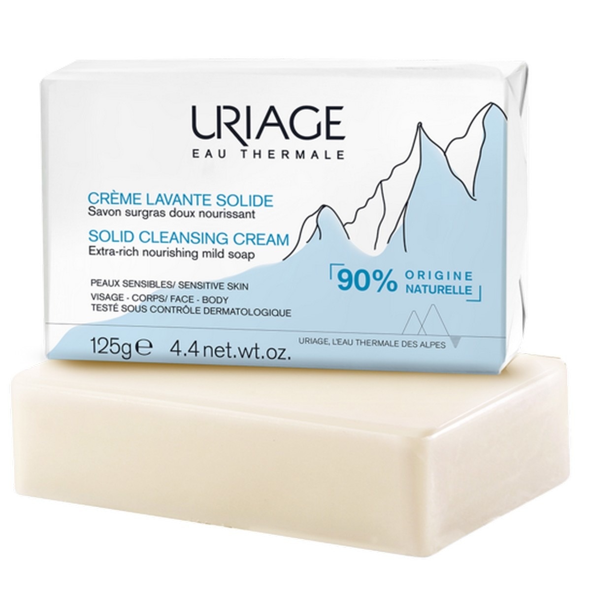 Imagem 0 de Creme Lavante Sabonete Sólido 125g Uriage
