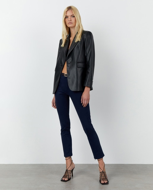 Pantalón chino de mujer cinturón · Sfera · El Corte Inglés